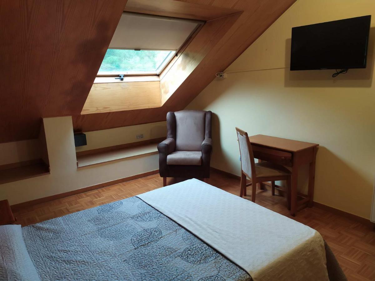 Hotel Santa Cristina Пола-де-Лена Экстерьер фото