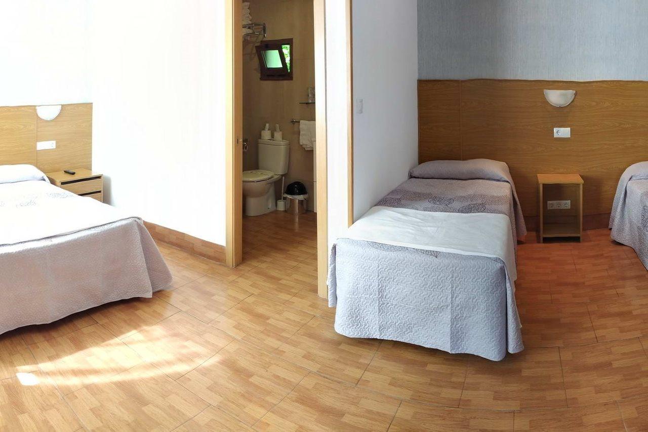 Hotel Santa Cristina Пола-де-Лена Экстерьер фото